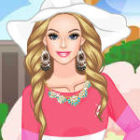 Barbie and Puppy Dress-Up