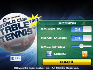 Мировой настольный теннис screenshot