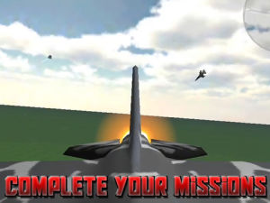 Симулятор воздушного боя screenshot
