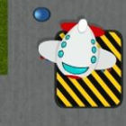 Airplane Hangar Parking