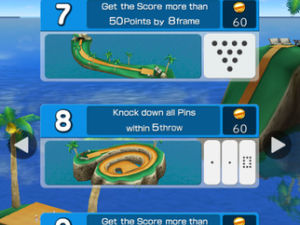 Bowling Islands screenshot