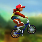 BMX Extreme Bike Jump