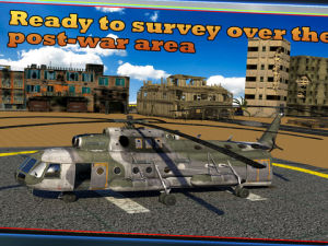 Вертолет: военная миссия screenshot