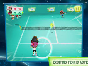 Tennis Hot Shots Galaxy screenshot