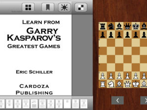 Книга шахмат screenshot