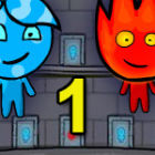 Fireboy and Watergirl 1 - In The Forest Temple