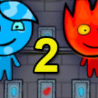 Fireboy and Watergirl 2 - In The Light Temple