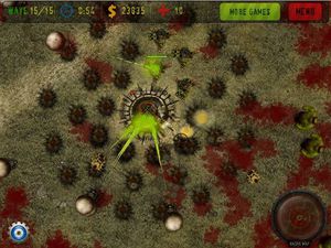 Anti Zombie Defense screenshot