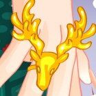 Christmas Party Nails