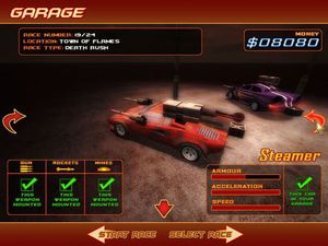 Deadly Race screenshot