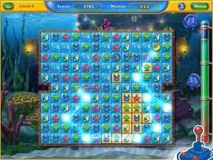 Fishdom - Spooky Splash screenshot