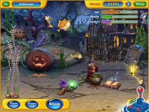 Fishdom - Spooky Splash screenshot