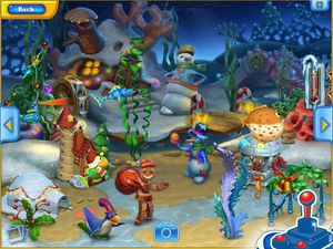 Fishdom - Spooky Splash screenshot