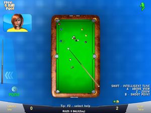 Free 8 Ball Pool screenshot