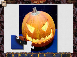 Праздничный пазл: Хэллоуин screenshot