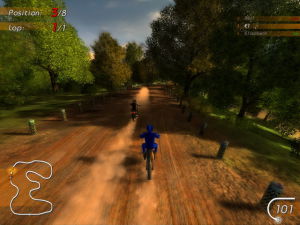 Мото гонки screenshot