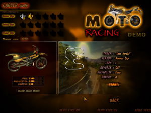 Мото гонки screenshot